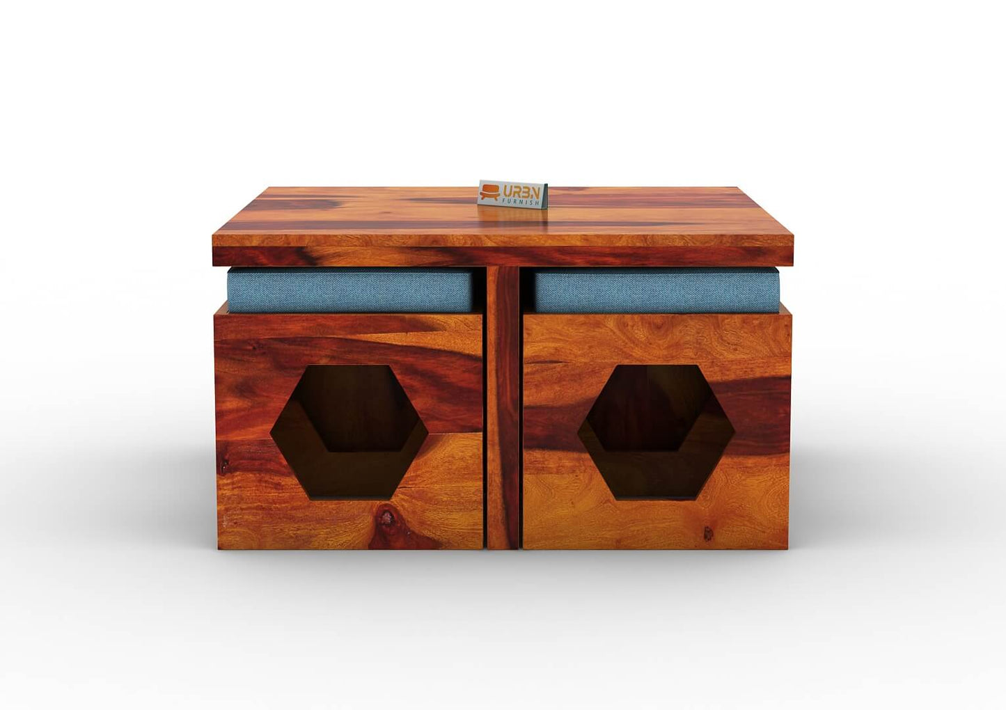 August Coffee Table Set - Urbnfurnish