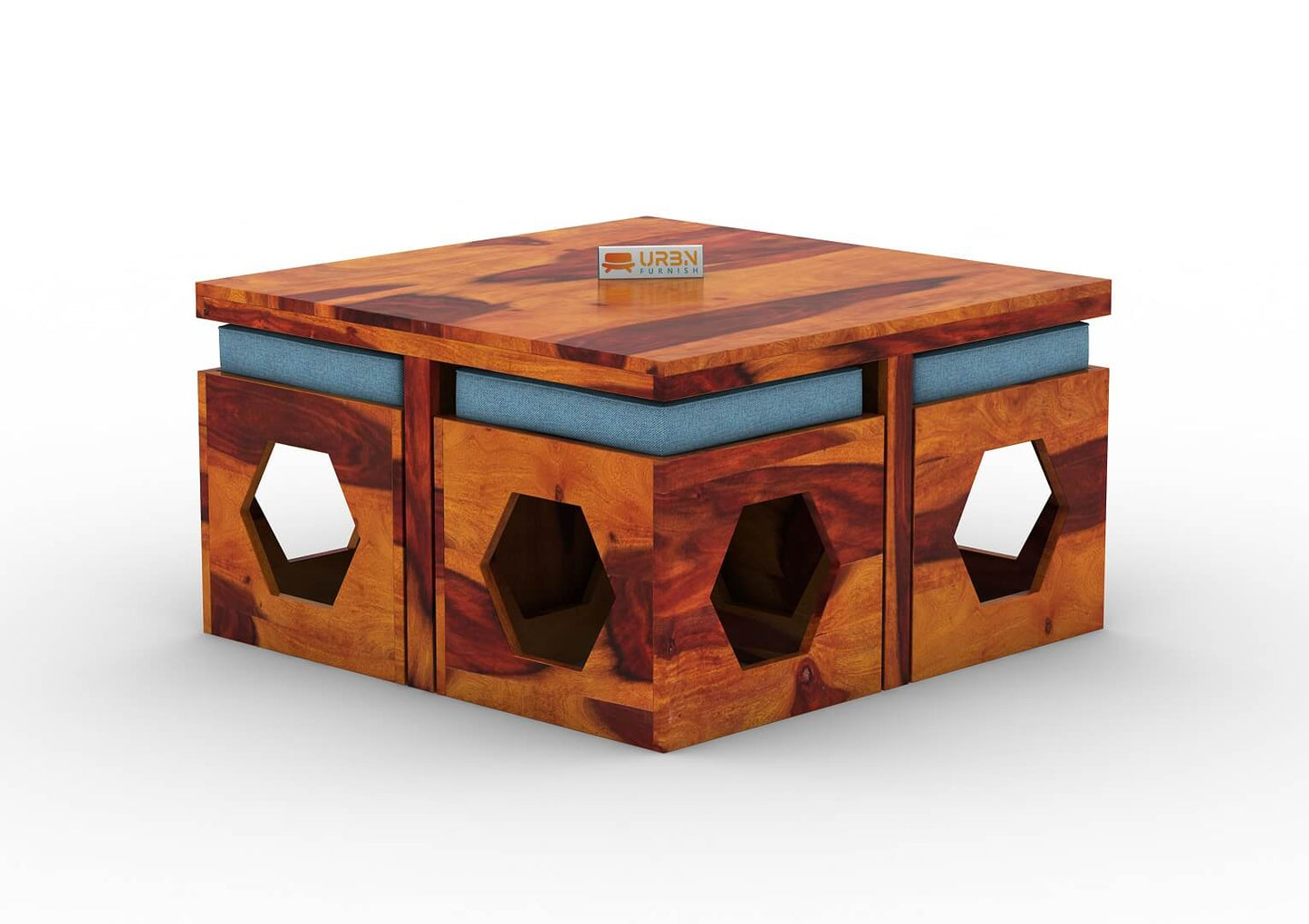 August Coffee Table Set - Urbnfurnish