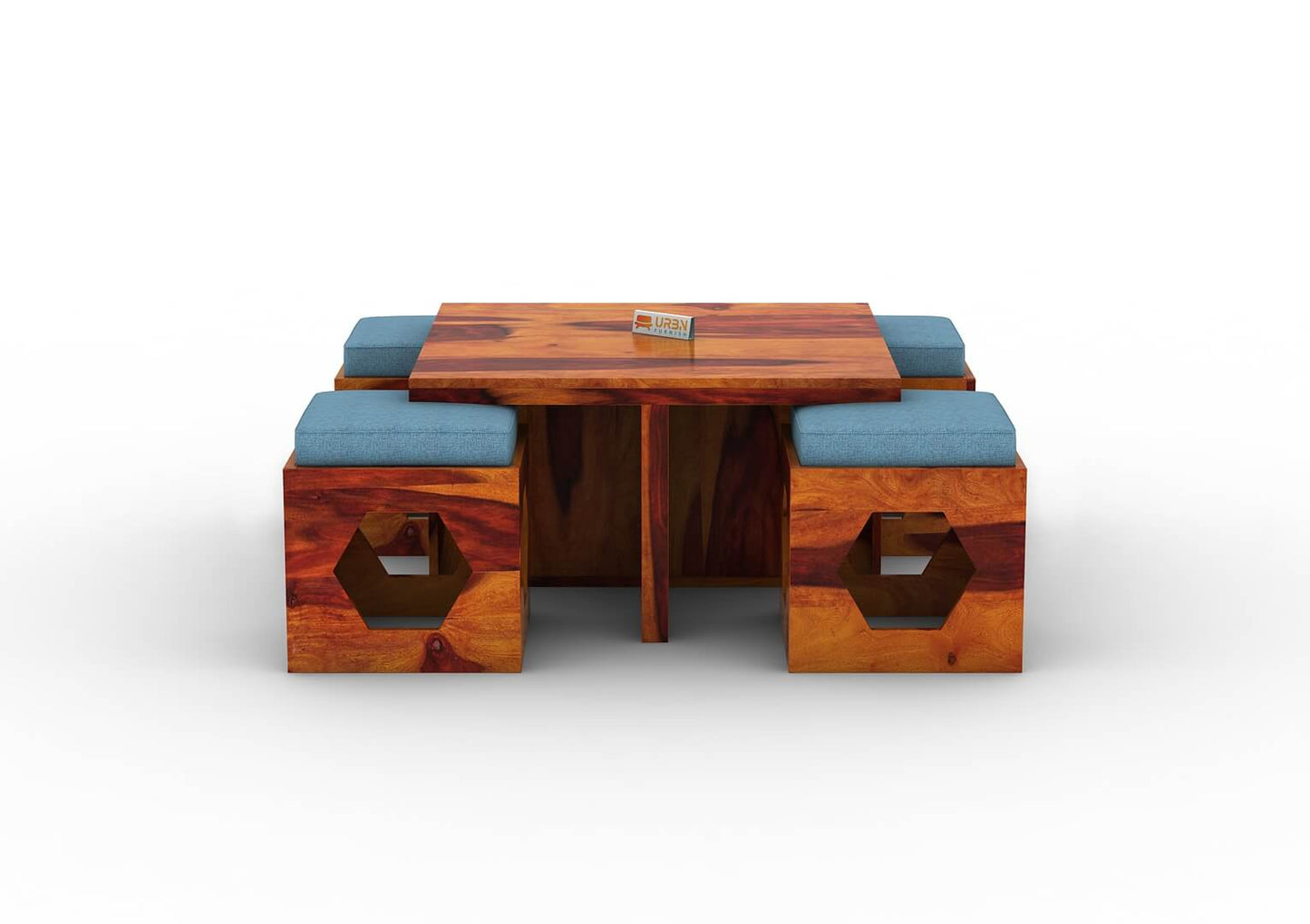 August Coffee Table Set - Urbnfurnish