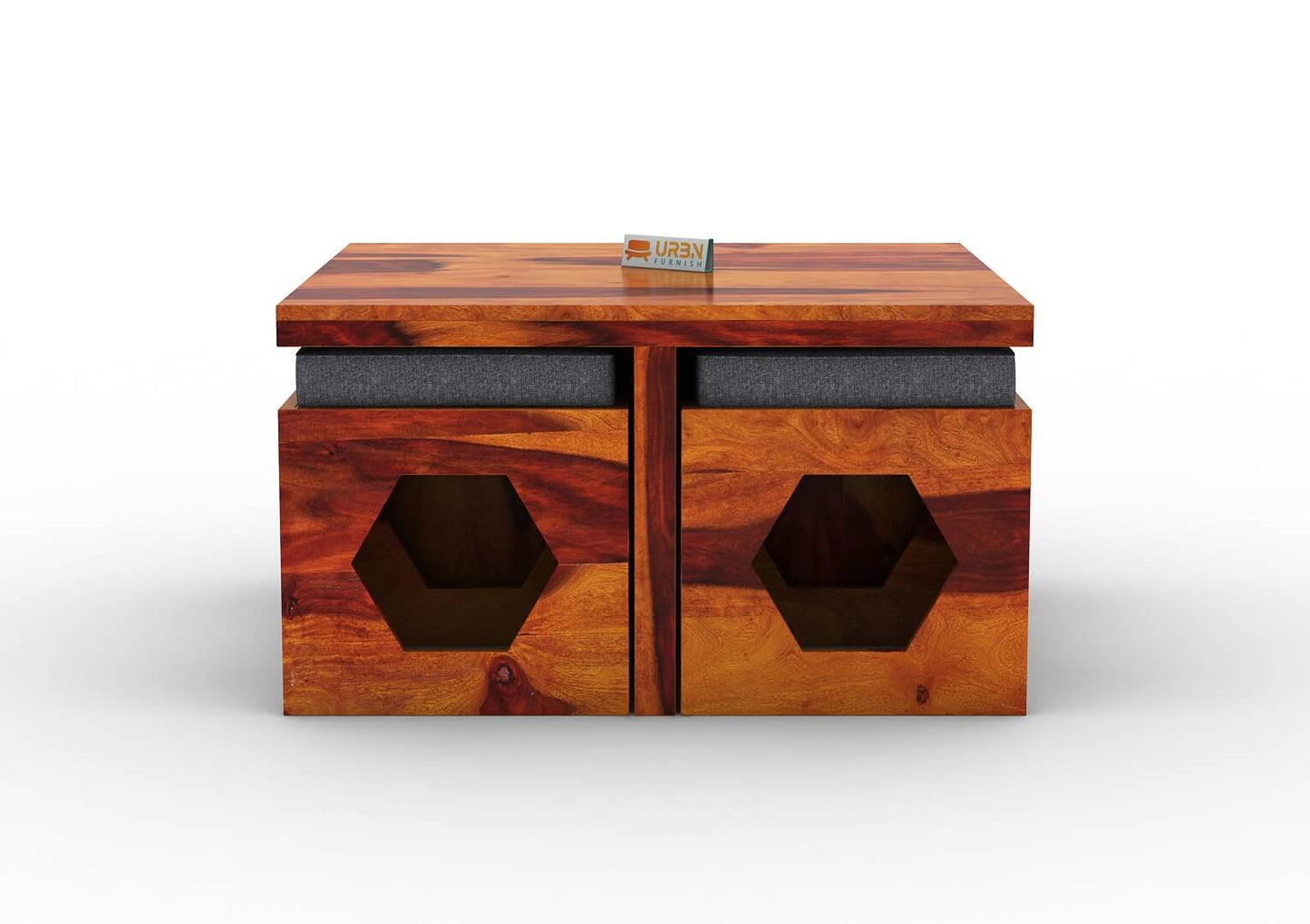 August Coffee Table Set - Urbnfurnish