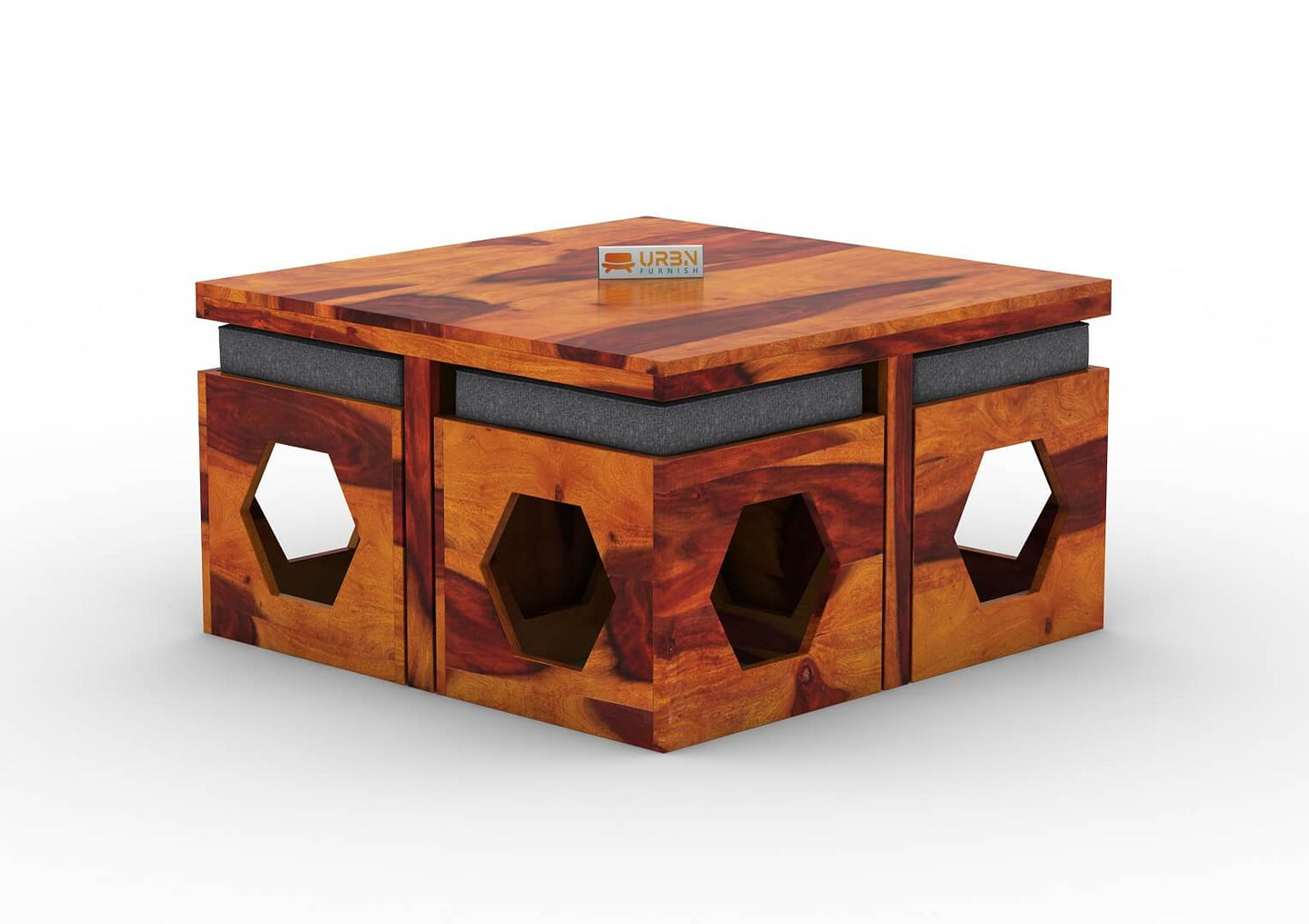 August Coffee Table Set - Urbnfurnish