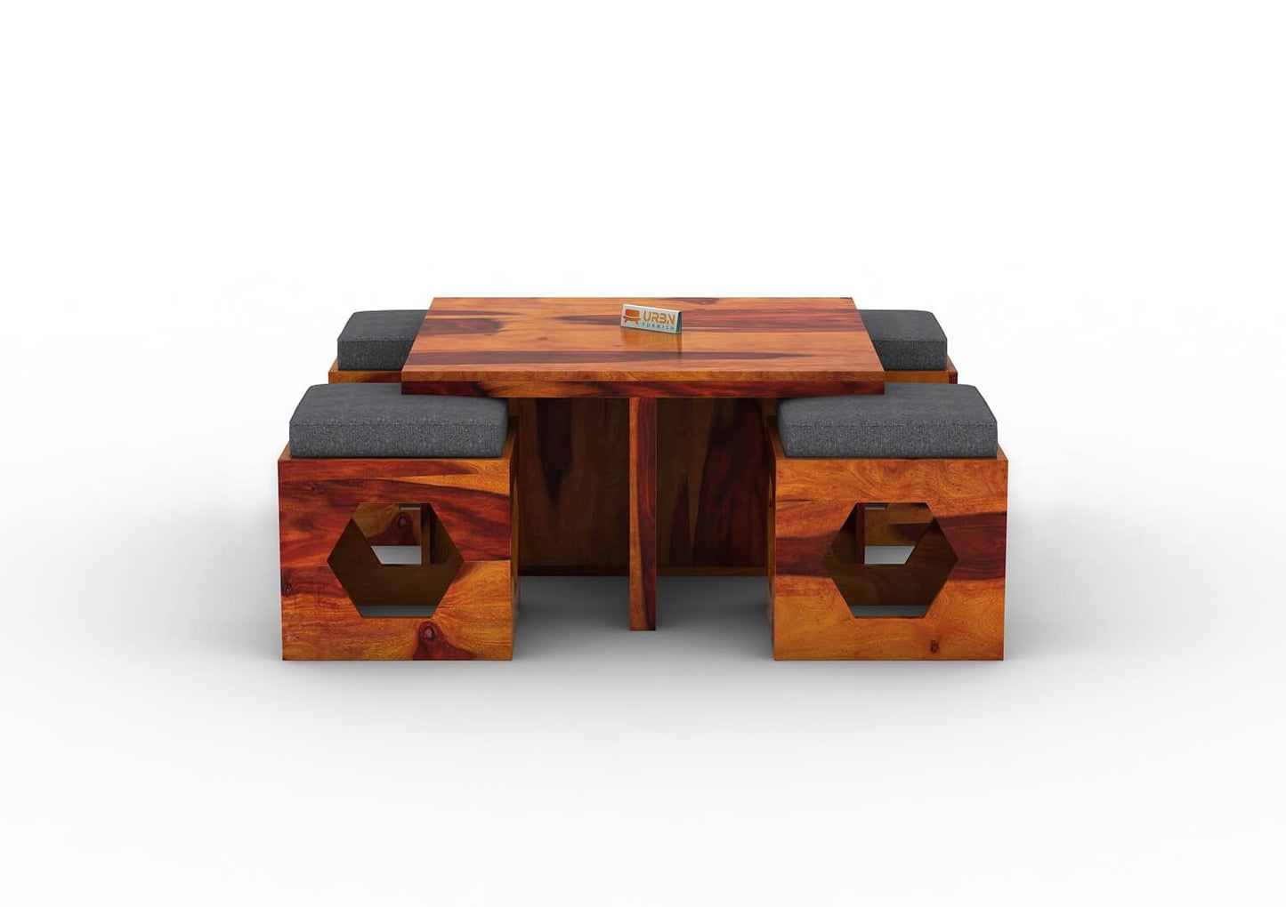 August Coffee Table Set - Urbnfurnish