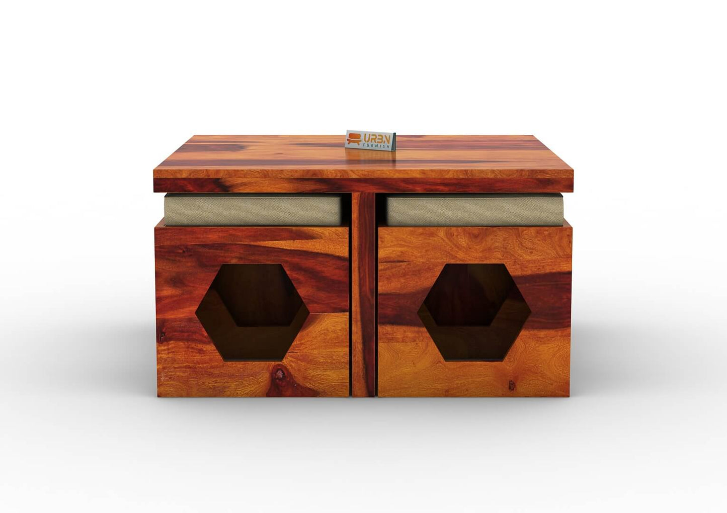 August Coffee Table Set - Urbnfurnish