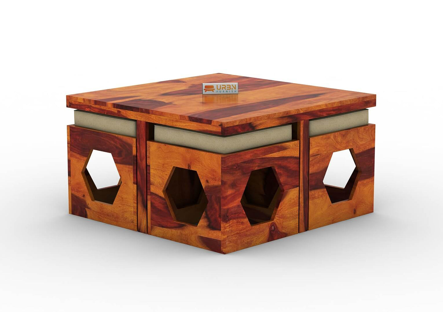 August Coffee Table Set - Urbnfurnish