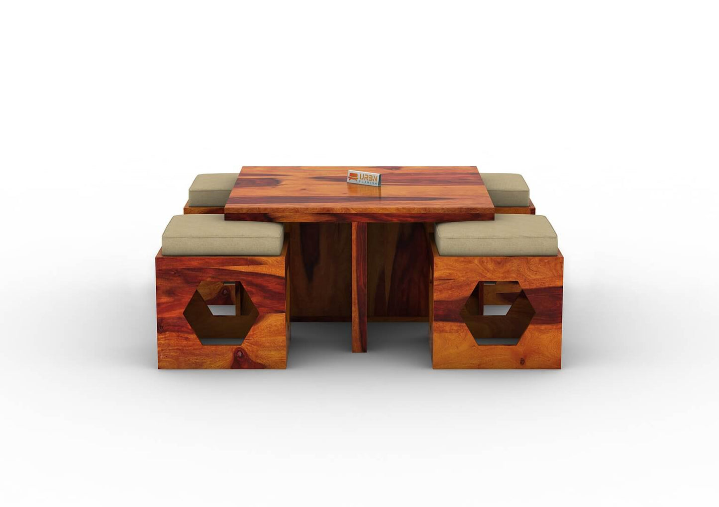August Coffee Table Set - Urbnfurnish