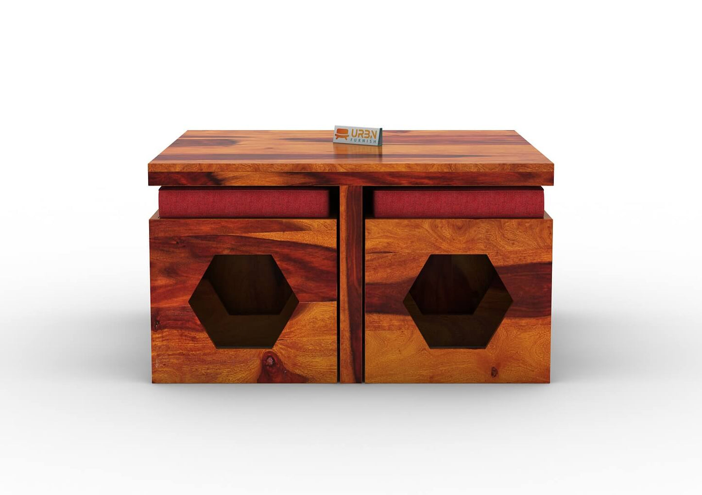 August Coffee Table Set - Urbnfurnish