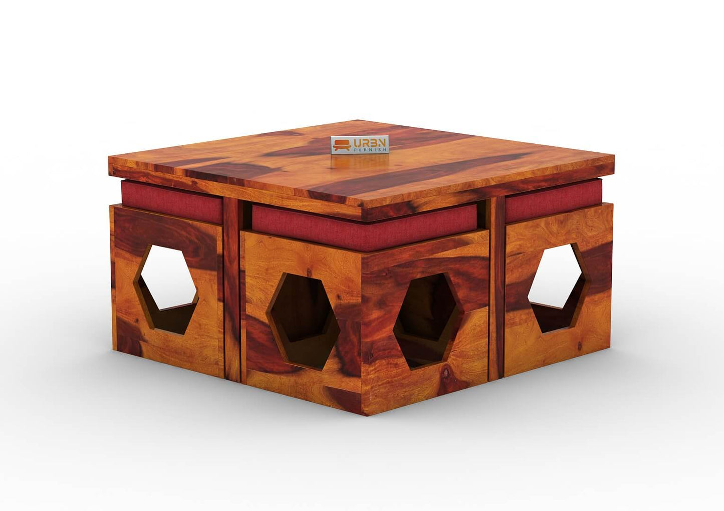 August Coffee Table Set - Urbnfurnish