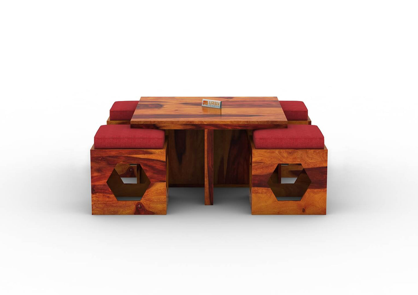 August Coffee Table Set - Urbnfurnish
