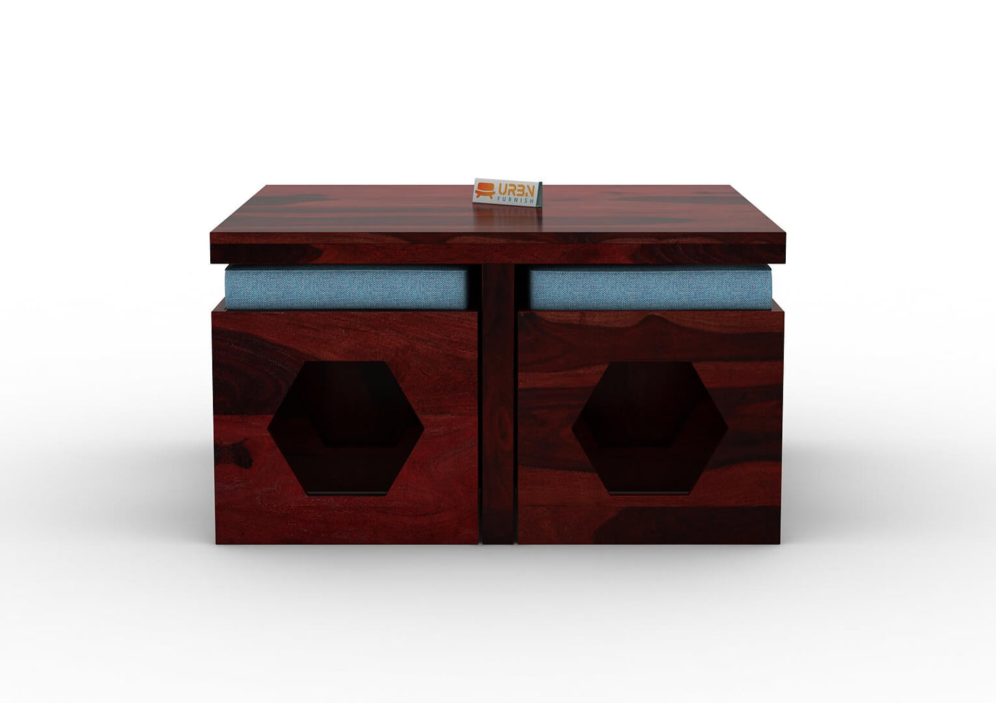 August Coffee Table Set - Urbnfurnish