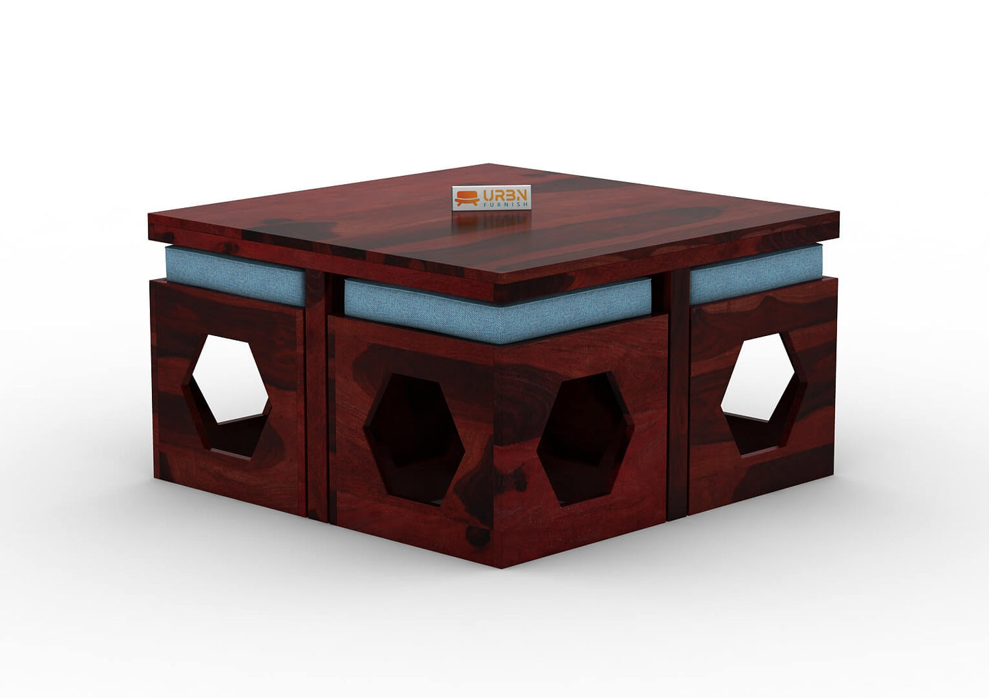 August Coffee Table Set - Urbnfurnish