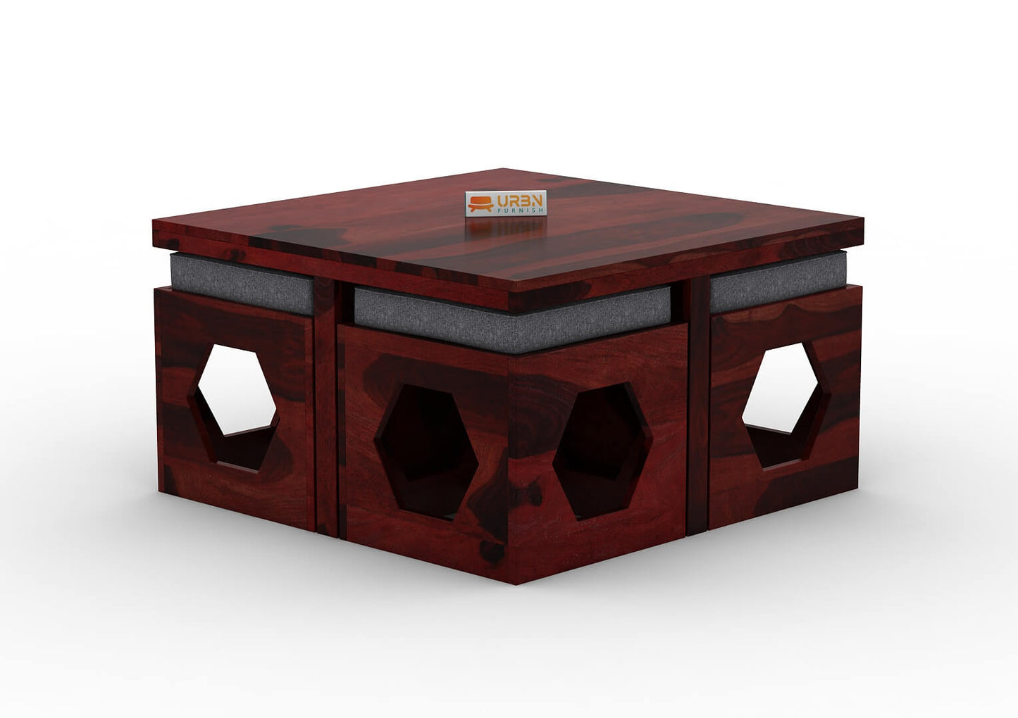 August Coffee Table Set - Urbnfurnish