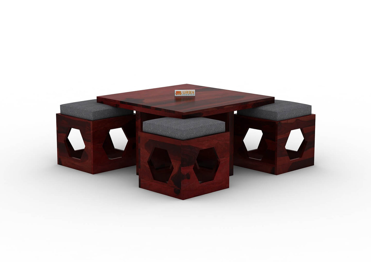 August Coffee Table Set - Urbnfurnish