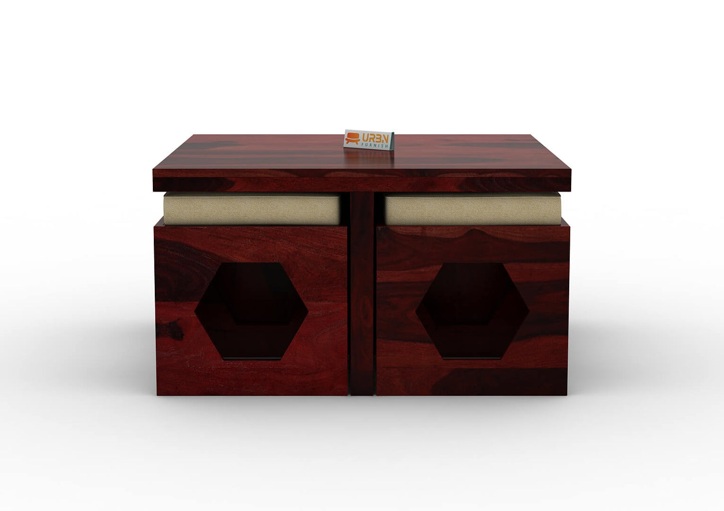 August Coffee Table Set - Urbnfurnish