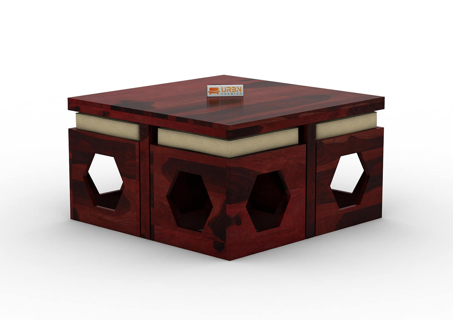 August Coffee Table Set - Urbnfurnish