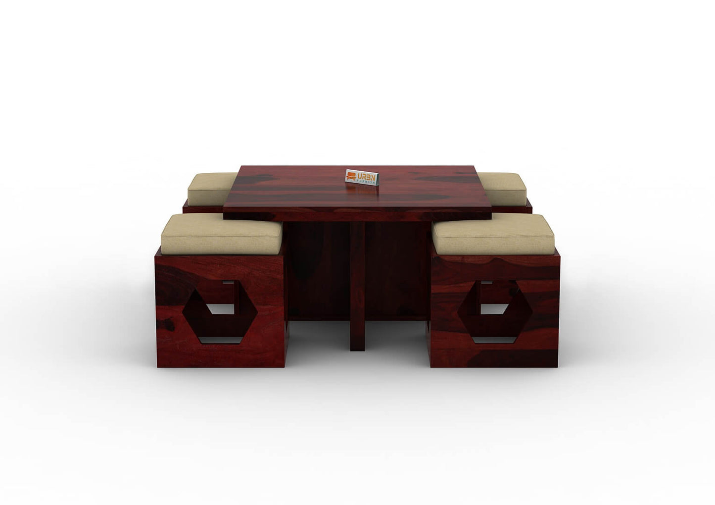 August Coffee Table Set - Urbnfurnish