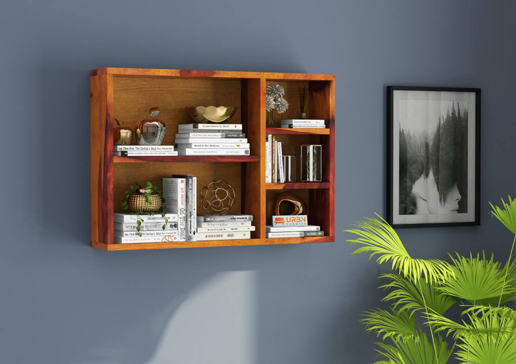 Berde Wall Shelf - Urbnfurnish