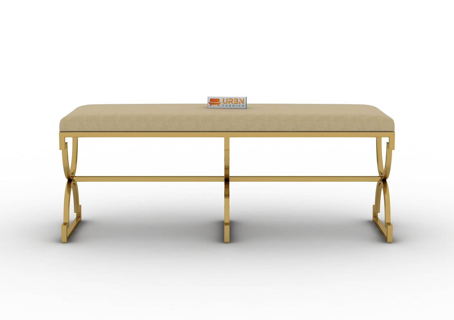 Boltano Bench With Cusion Seats - Urbnfurnish