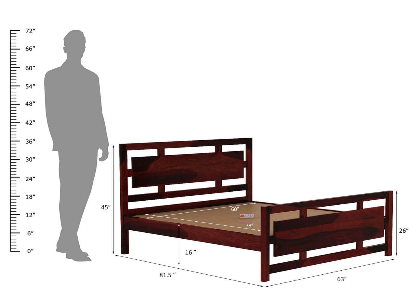 Bonito-Bed-Mahogany_7_-Queen-Size