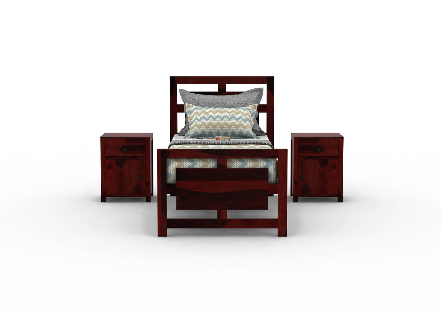 Bonito-Single-Bed-Mahogany_2