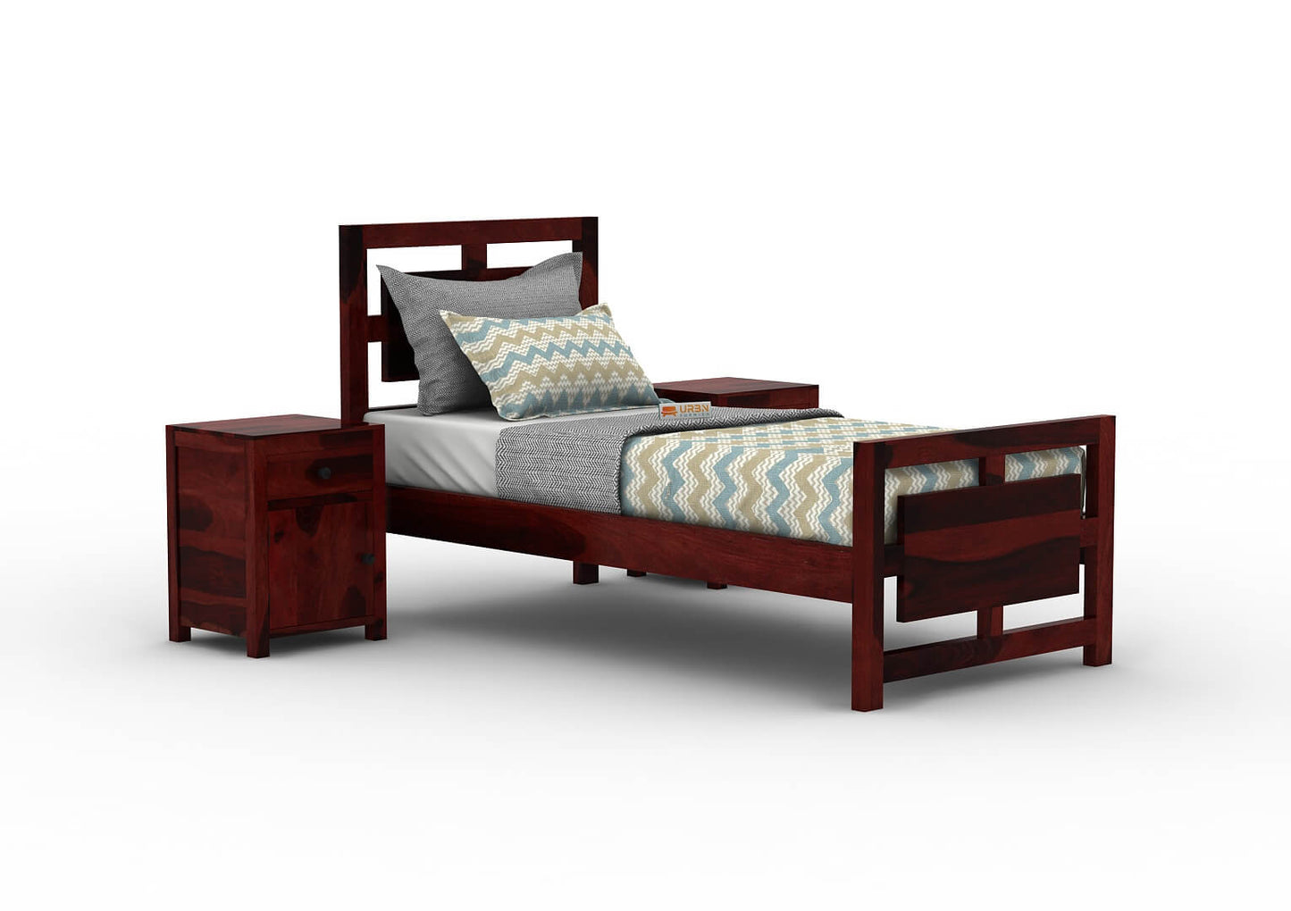 Bonito-Single-Bed-Mahogany_3