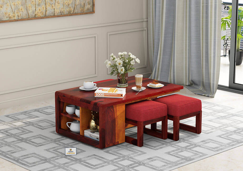 Breez Coffee Table Set - Urbnfurnish