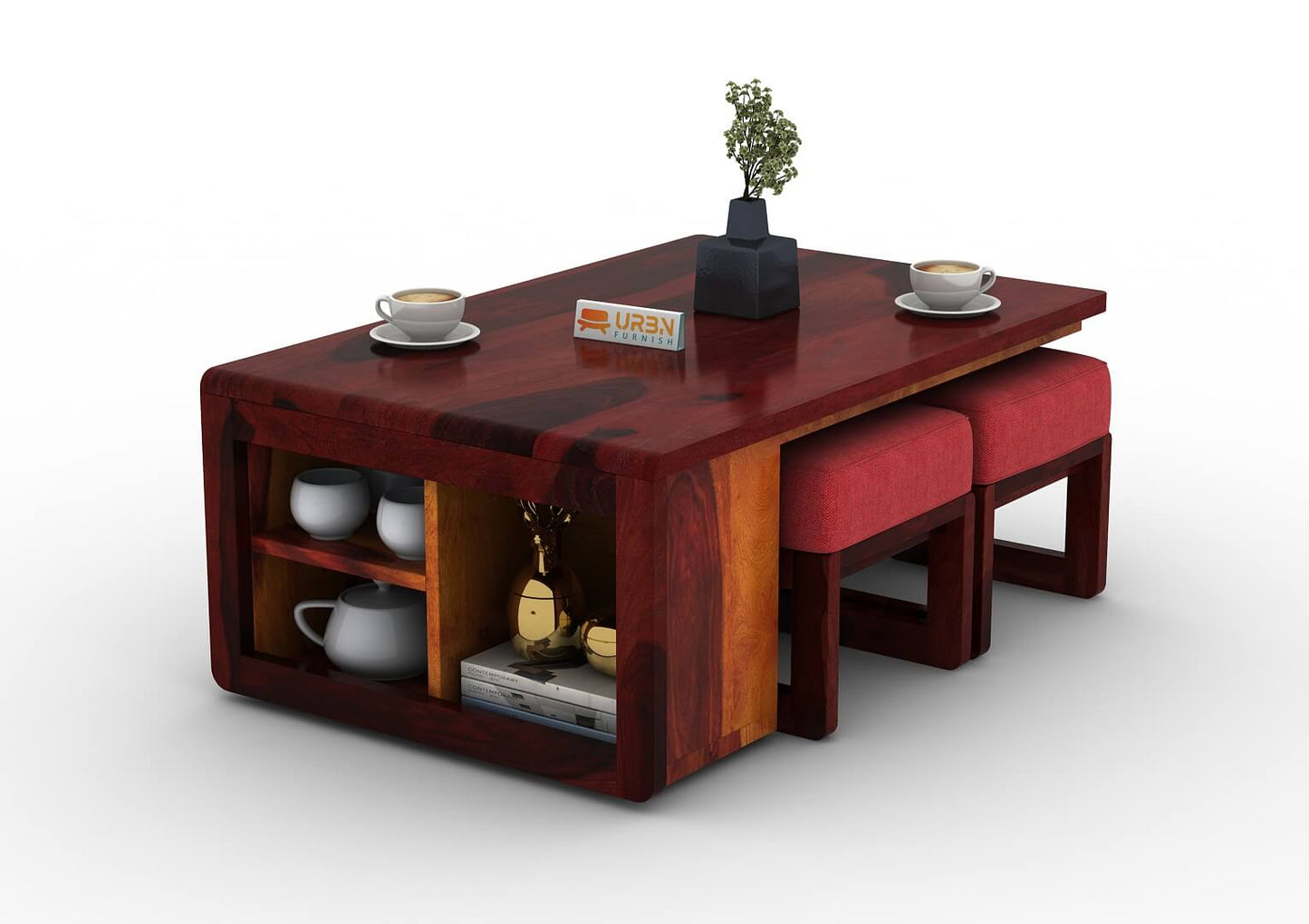 Breez Coffee Table Set - Urbnfurnish