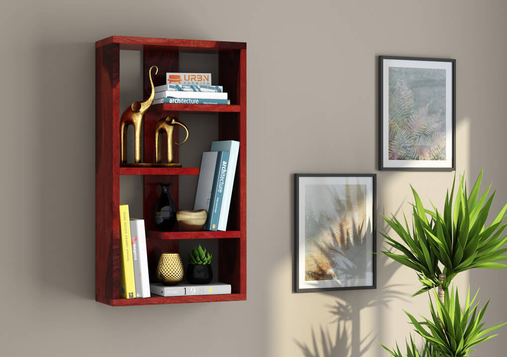 Bukay Wall Shelf - Urbnfurnish