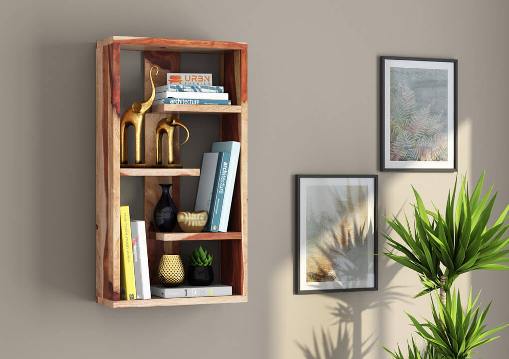 Bukay Wall Shelf - Urbnfurnish