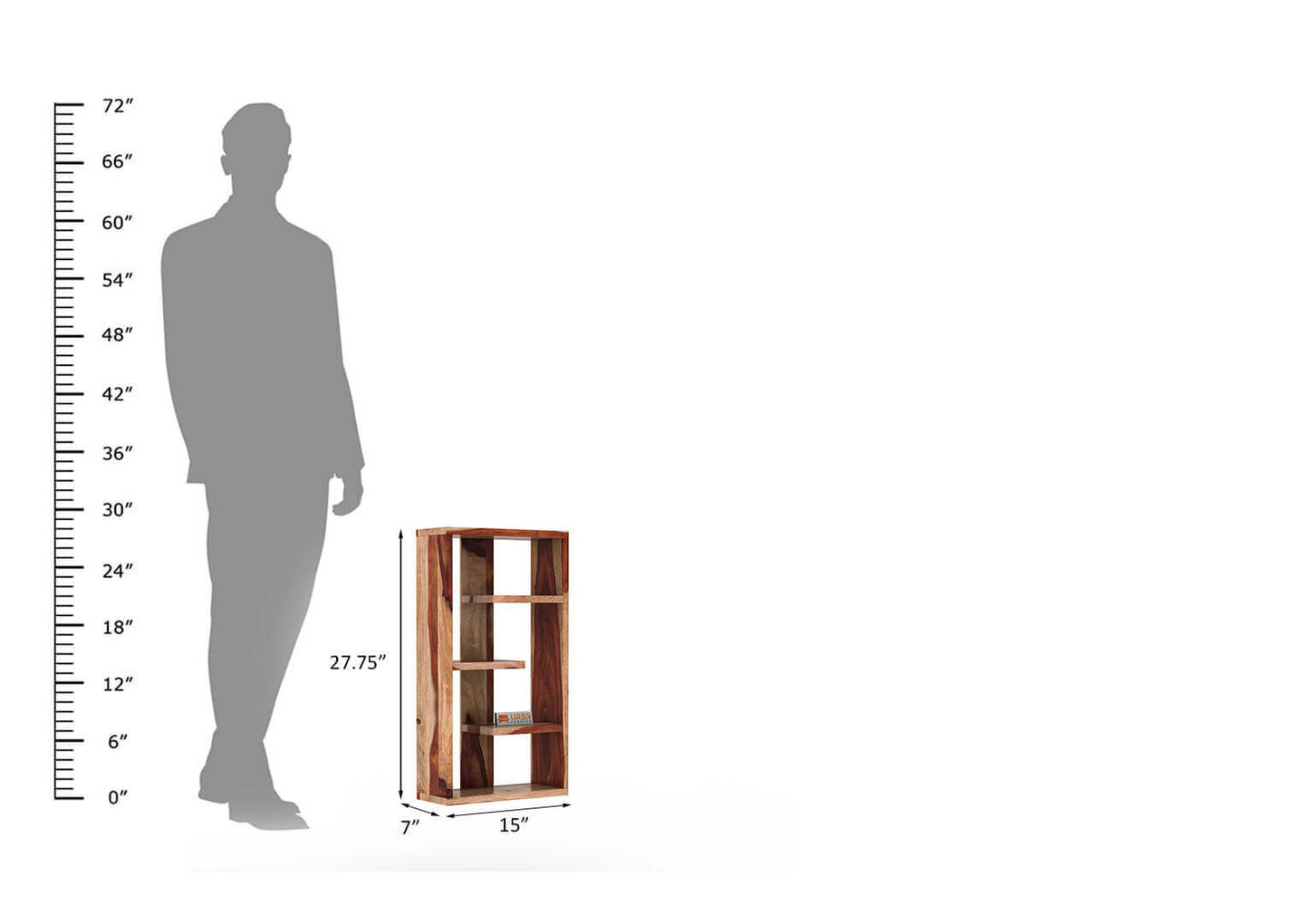 Bukay Wall Shelf - Urbnfurnish