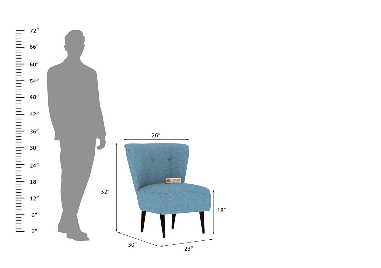 Cadiz Lounge Chair - Urbnfurnish