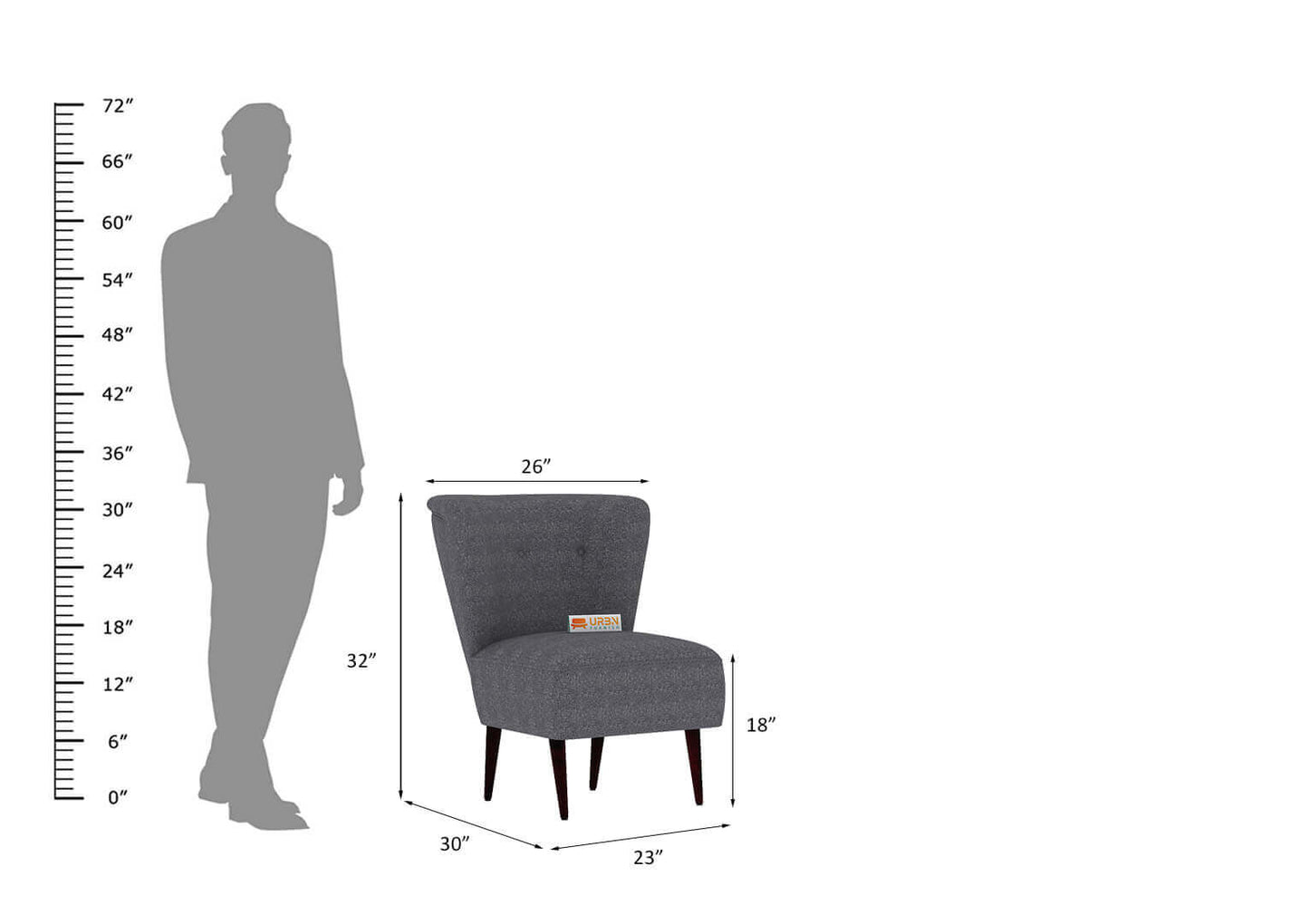 Cadiz Lounge Chair - Urbnfurnish