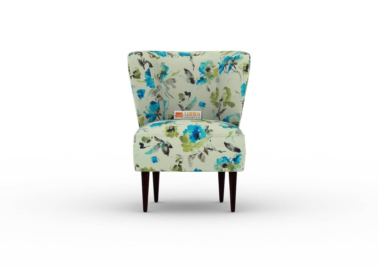 Cadiz Lounge Chair (Printed Fabric) - Urbnfurnish