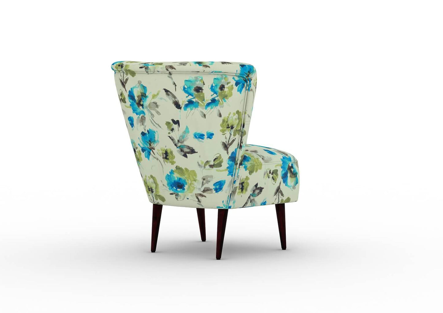Cadiz Lounge Chair (Printed Fabric) - Urbnfurnish