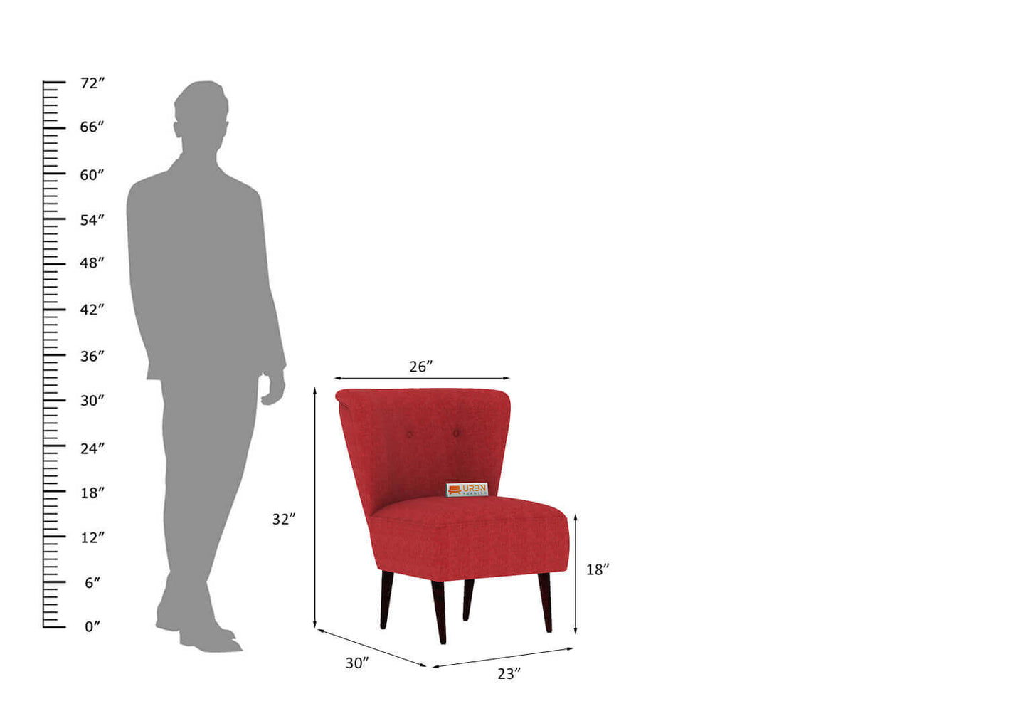 Cadiz Lounge Chair - Urbnfurnish