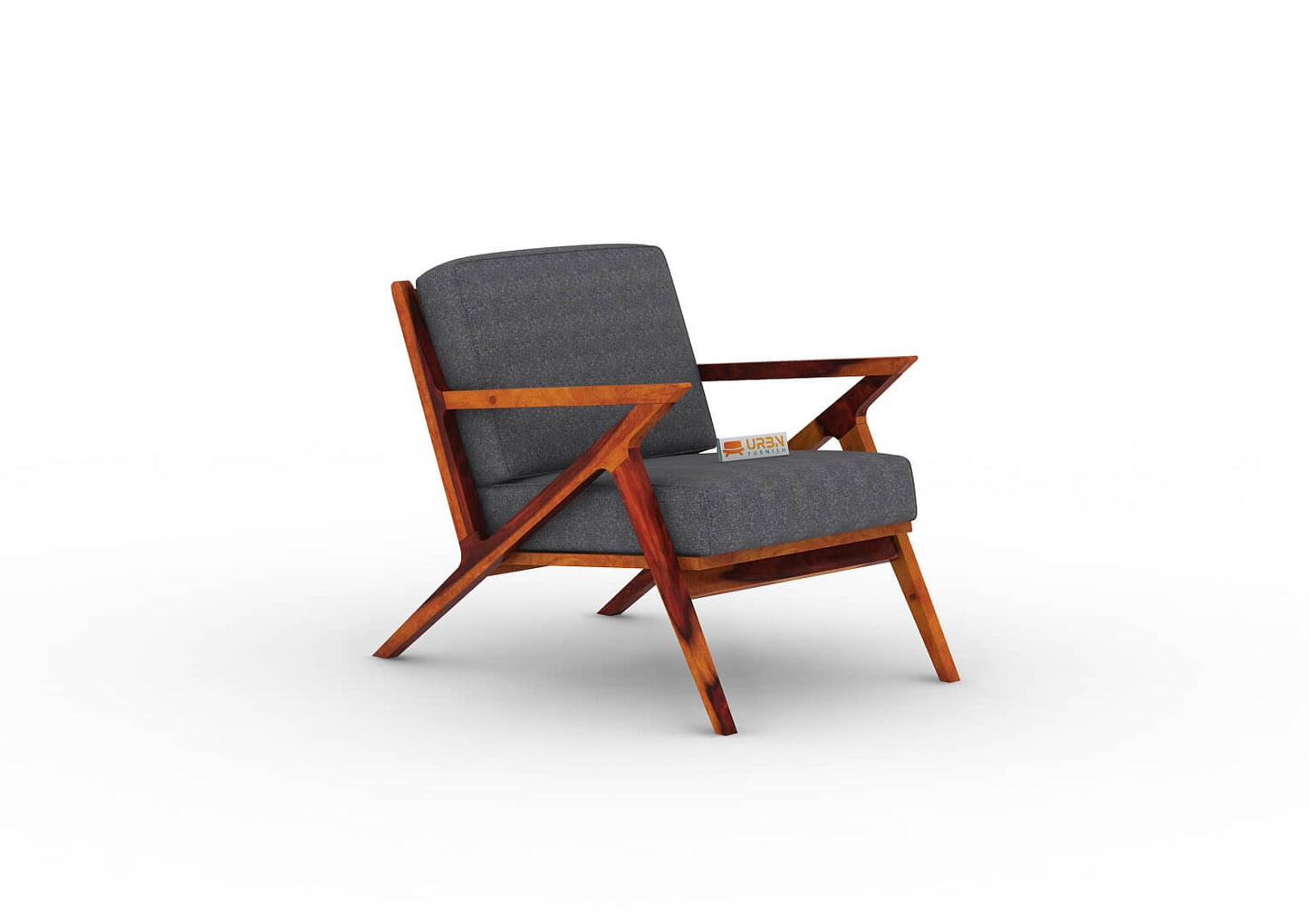 Cahrion Lounge Chair - Urbnfurnish