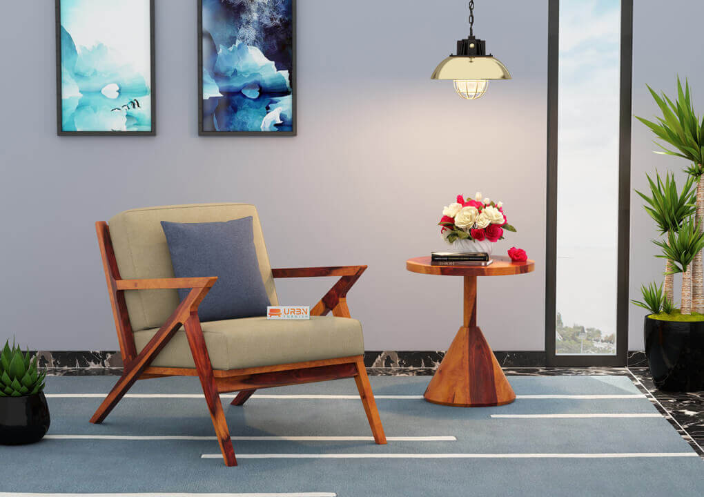 Cahrion Lounge Chair - Urbnfurnish