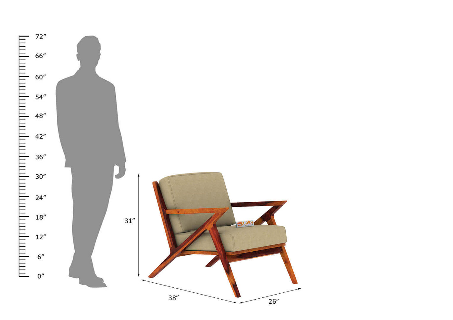 Cahrion Lounge Chair - Urbnfurnish