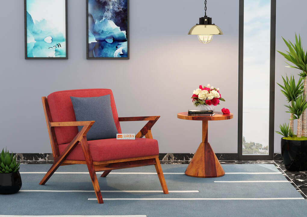 Cahrion Lounge Chair - Urbnfurnish