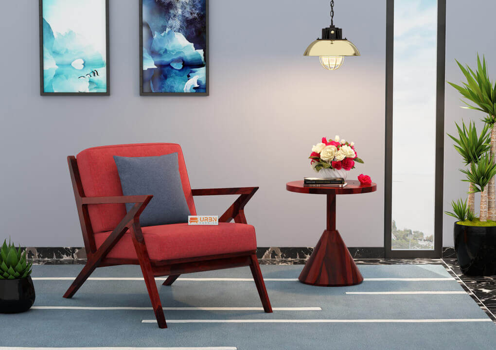 Cahrion Lounge Chair - Urbnfurnish