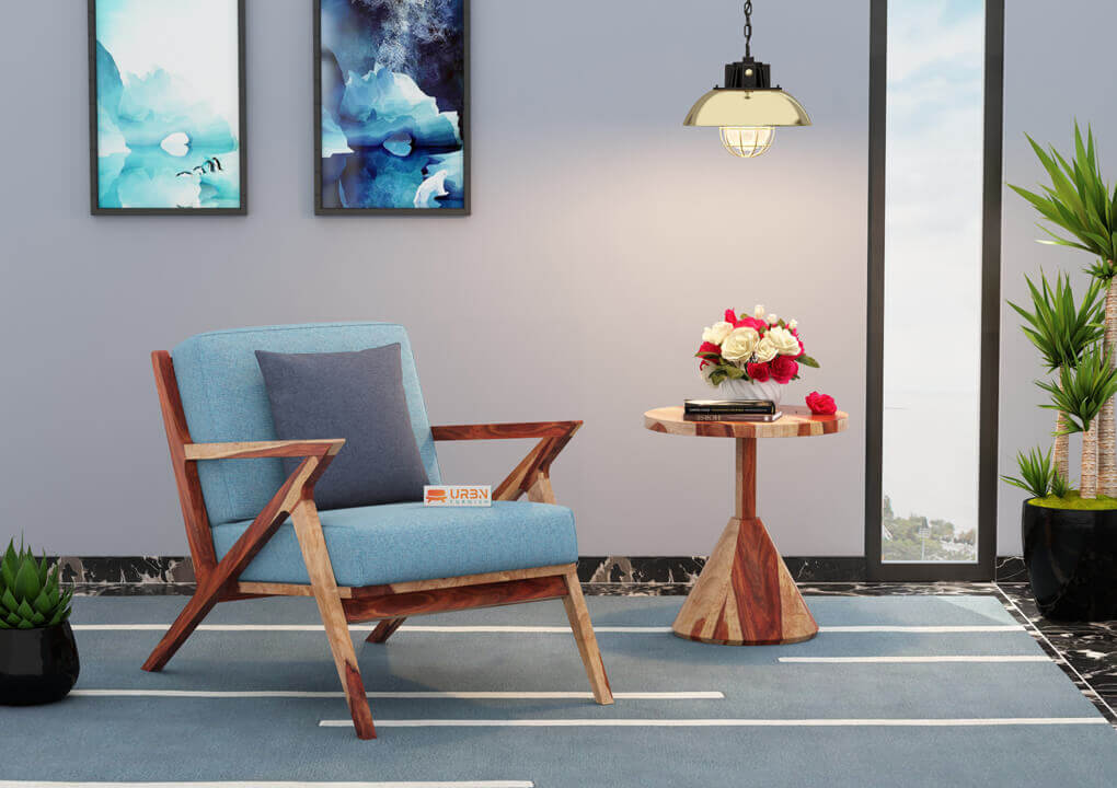 Cahrion Lounge Chair - Urbnfurnish