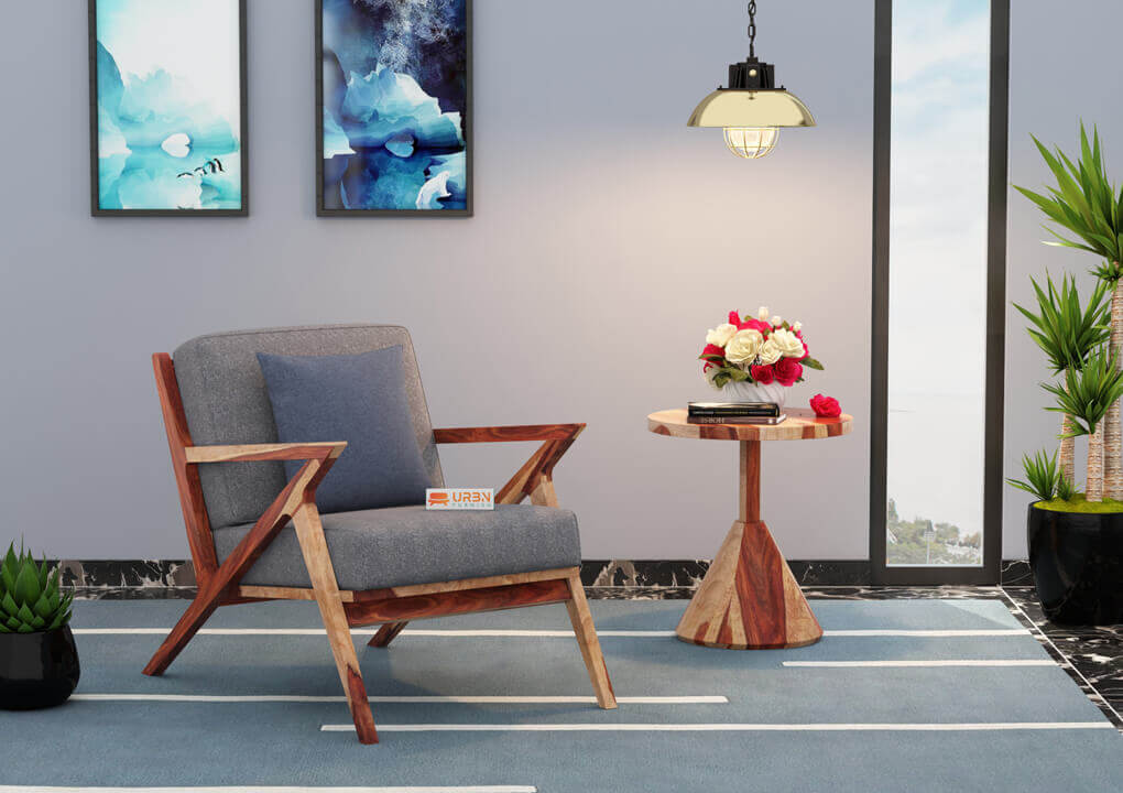 Cahrion Lounge Chair - Urbnfurnish