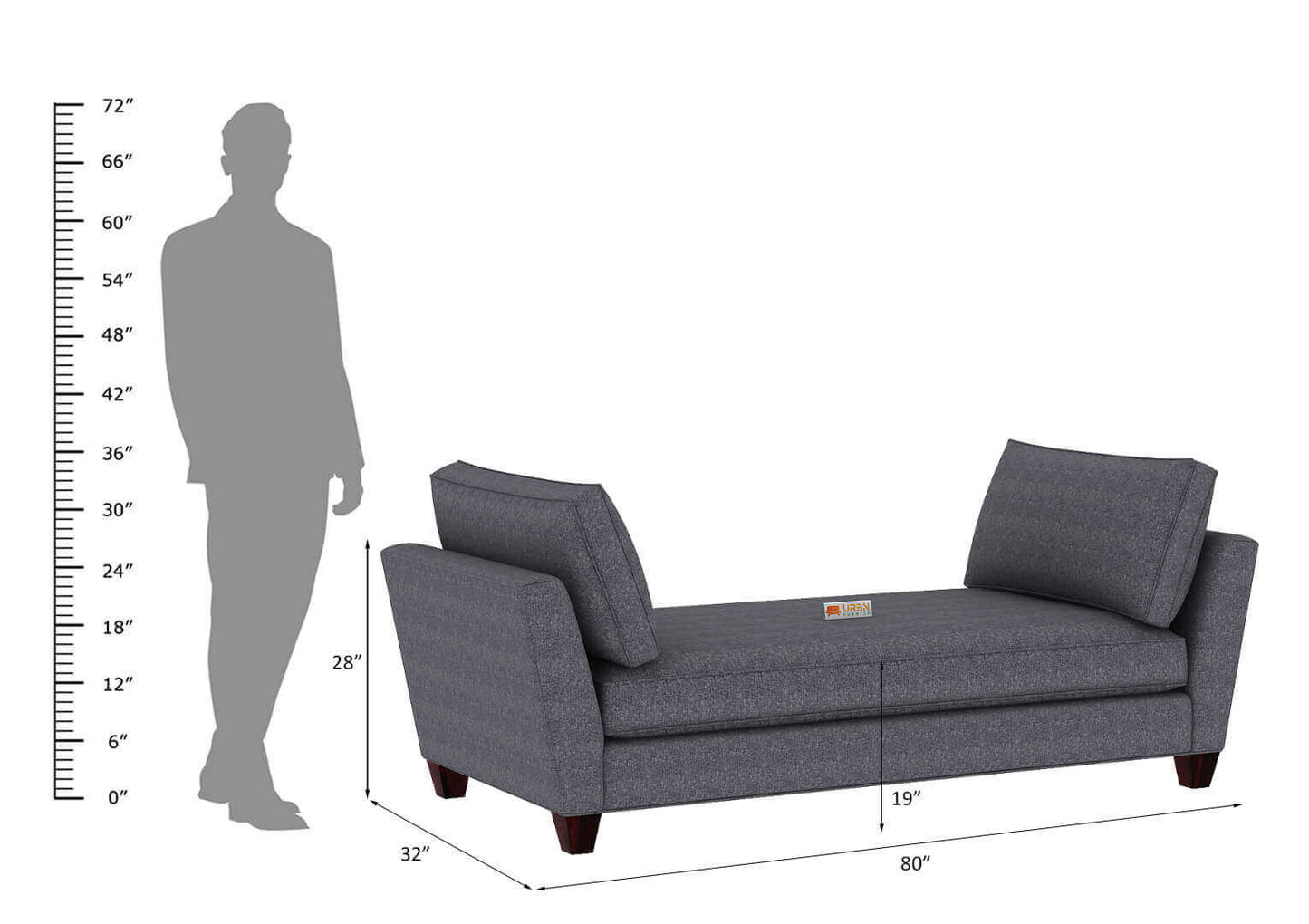 Calix Chaise Lounge - Urbnfurnish