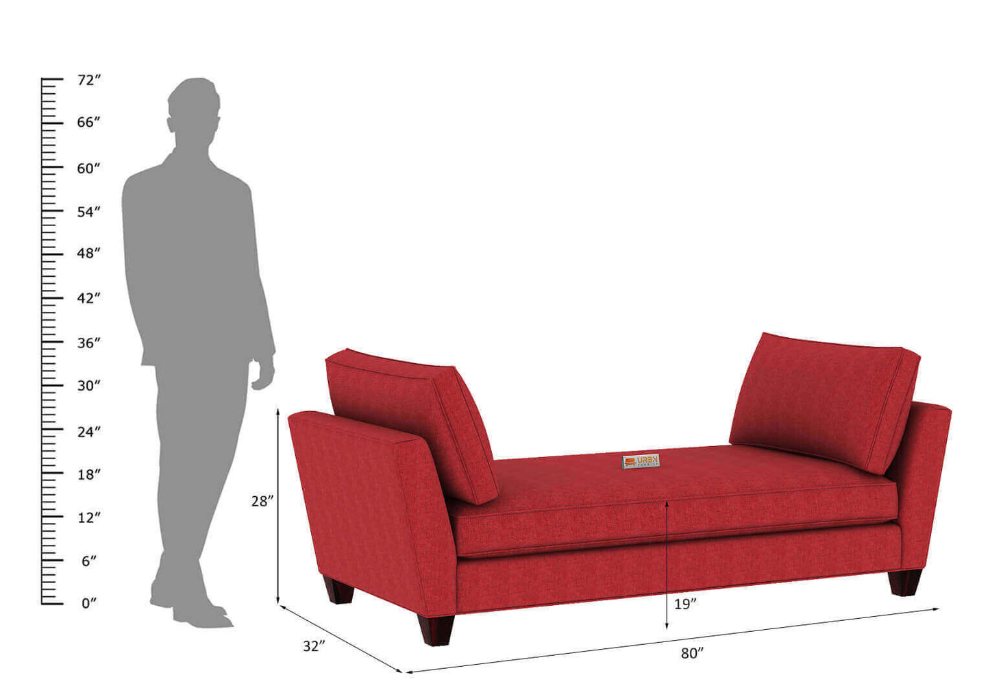 Calix Chaise Lounge - Urbnfurnish