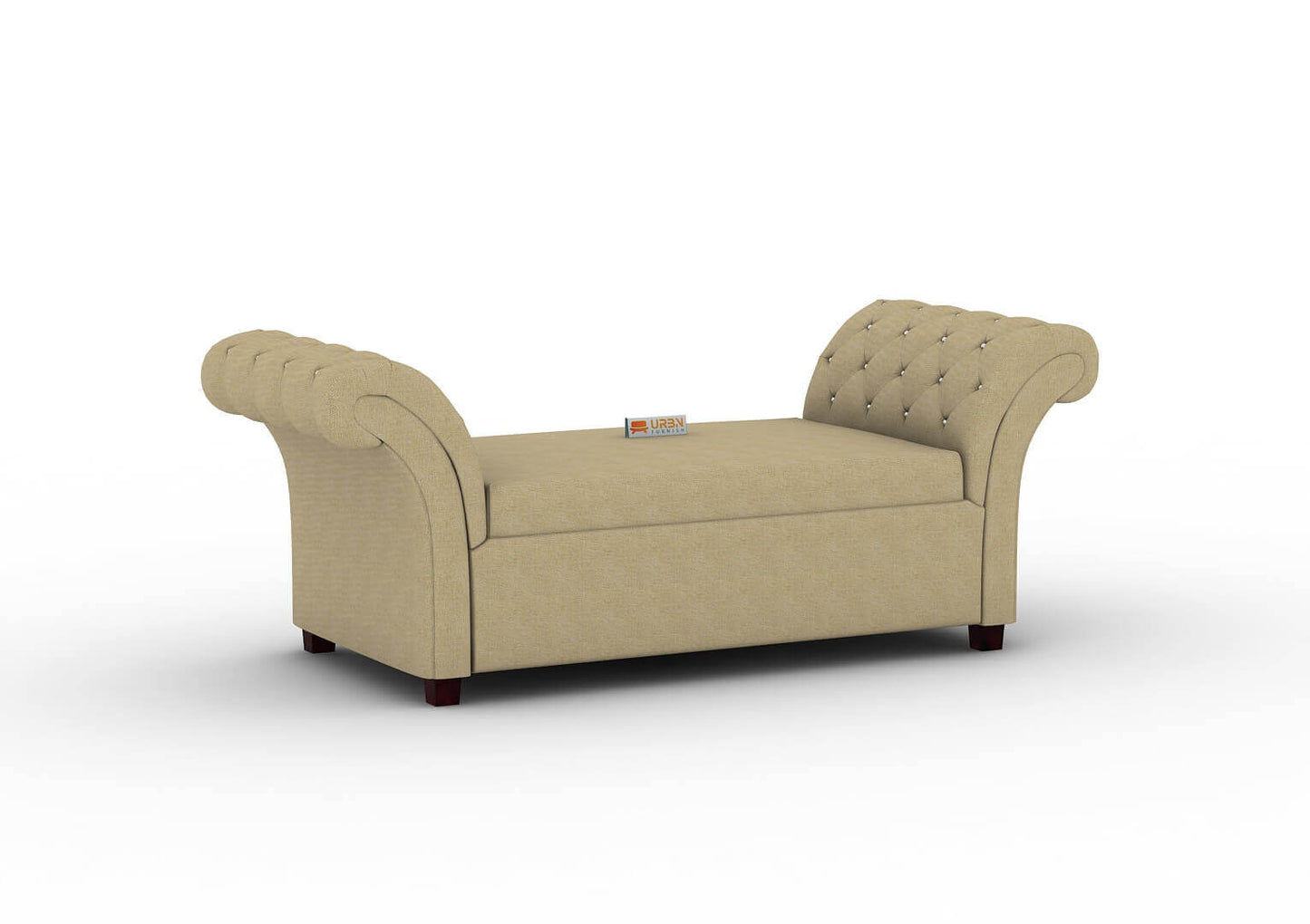 Canna Chaise Lounge - Urbnfurnish