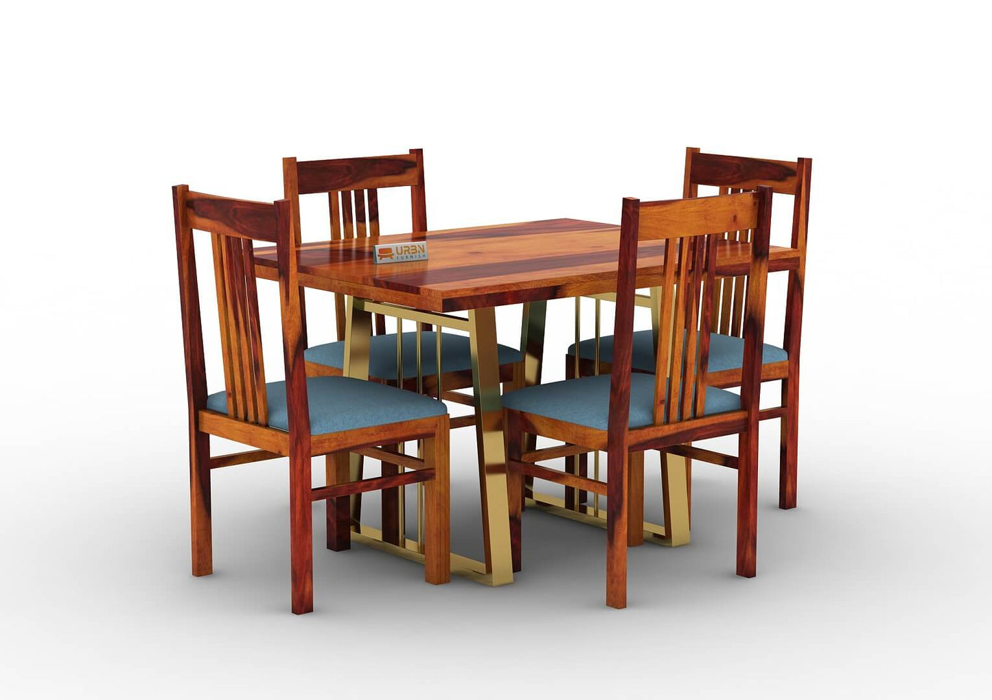 Canyon-4-Seater-Dining-Set-Golden-Honey-Blue_3