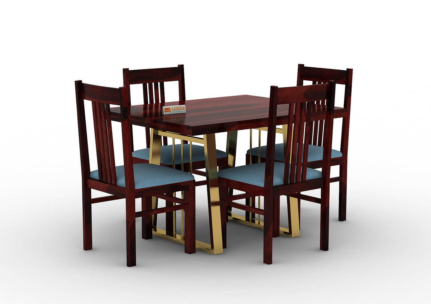 Canyon-4-Seater-Dining-Set-Golden-Mahogany-Blue_3
