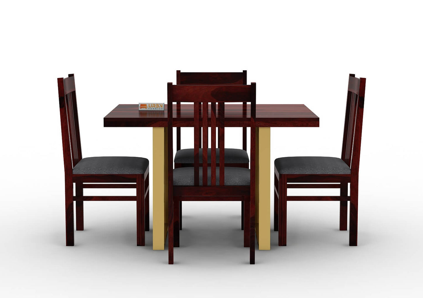 Canyon-4-Seater-Dining-Set-Golden-Mahogany-Gray_2