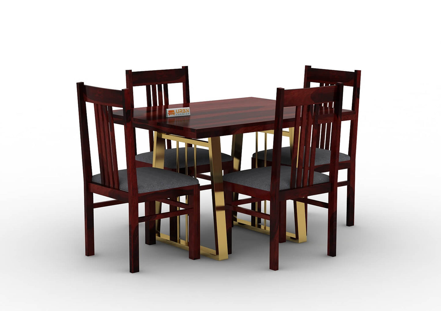 Canyon-4-Seater-Dining-Set-Golden-Mahogany-Gray_3