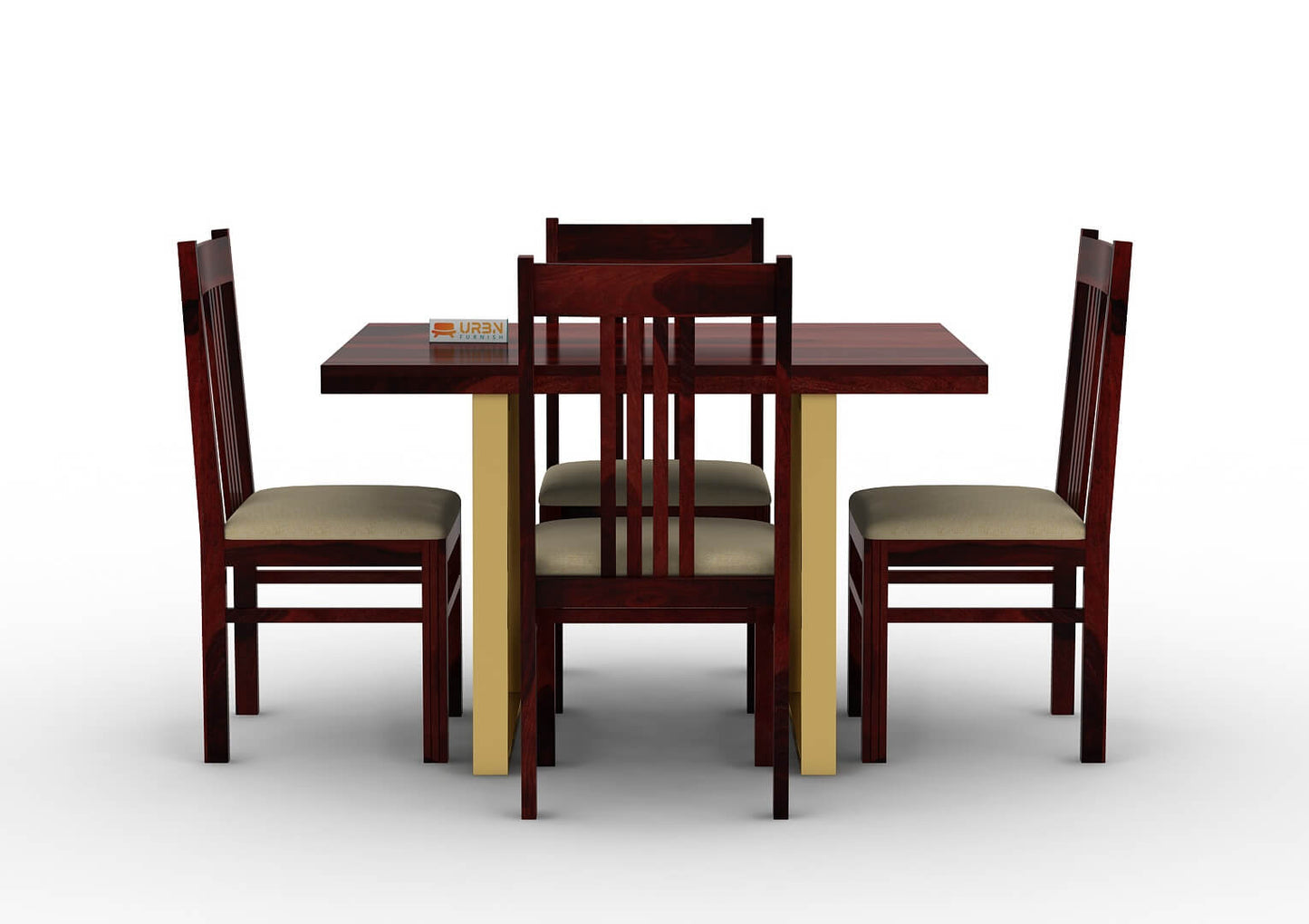 Canyon-4-Seater-Dining-Set-Golden-Mahogany-Ivory_2