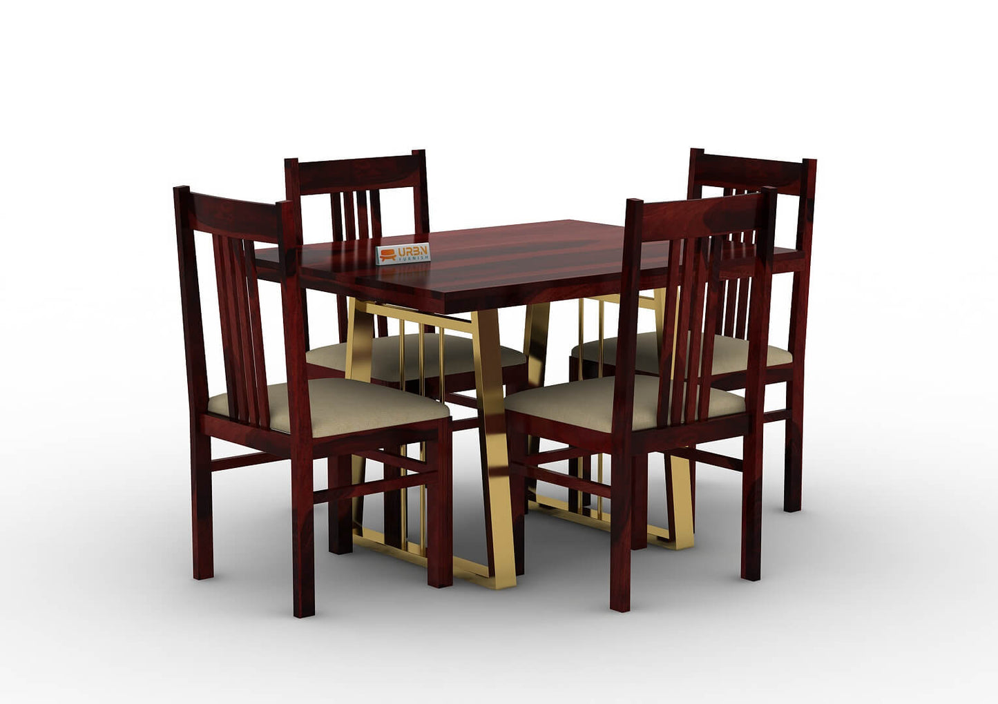 Canyon-4-Seater-Dining-Set-Golden-Mahogany-Ivory_3